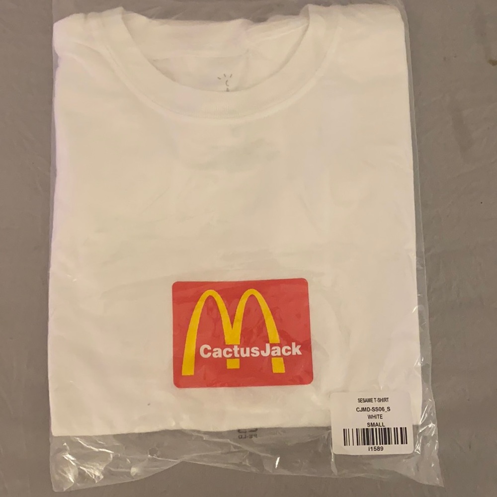 Cactus jack x McDonald’s